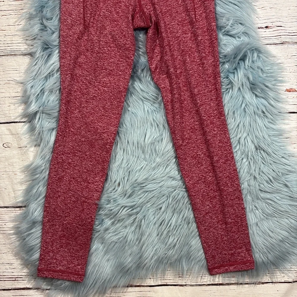 Athleta Salutation Stash Pocket II Softluxe Tight Leggings Antique Red
